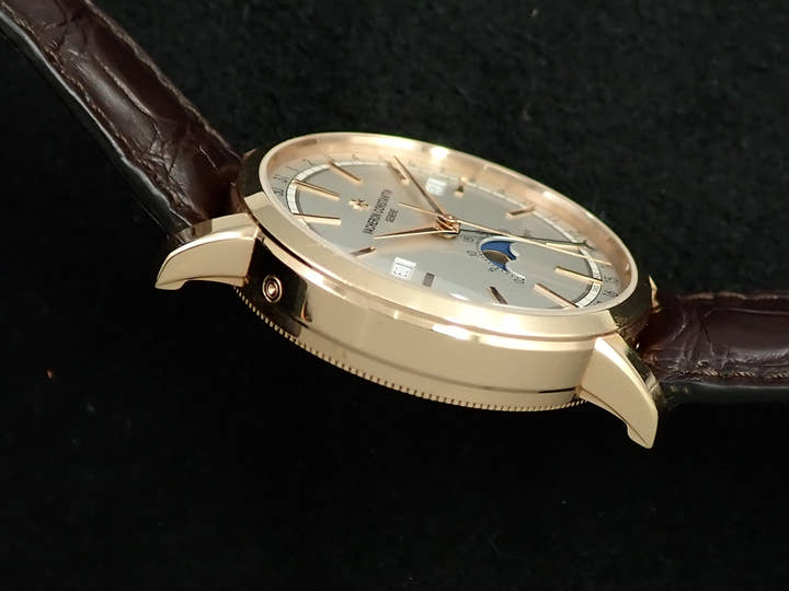 ヴァシュロンコンスタンタン トラディショナル コンプリートカレンダー Ref.4010T/000R-B344 シルバー文字盤 中古 U9843288