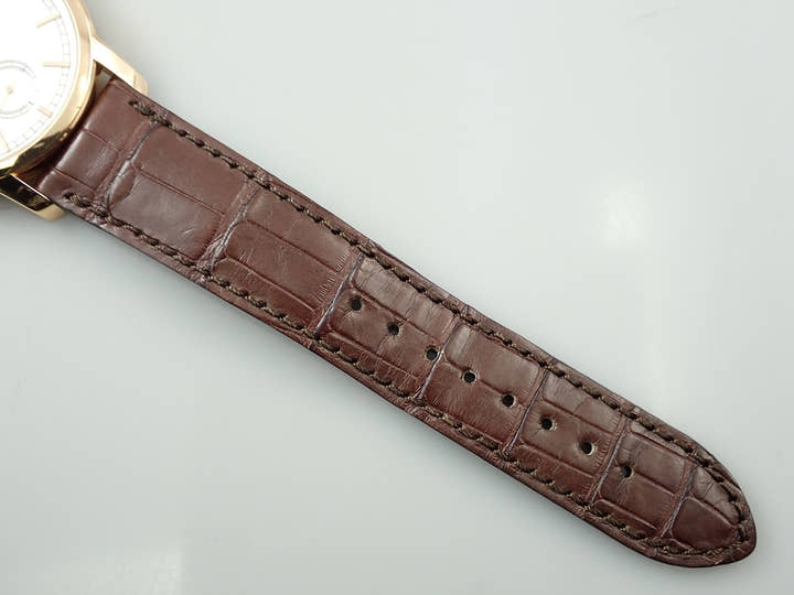 ヴァシュロンコンスタンタン トラディショナル マニュアルワインディング Ref.82172/000R-9382 シルバー文字盤 中古 TZYWY061