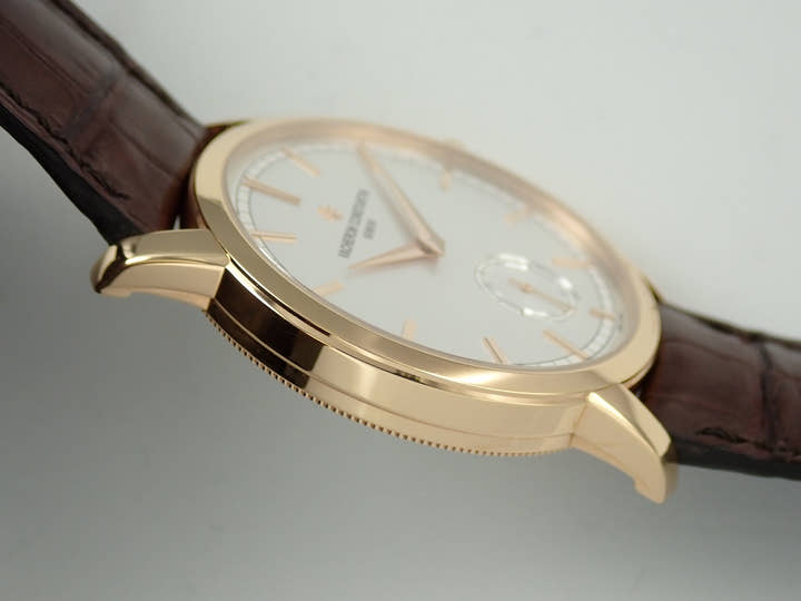 ヴァシュロンコンスタンタン トラディショナル マニュアルワインディング Ref.82172/000R-9382 シルバー文字盤 中古 TZYWY061