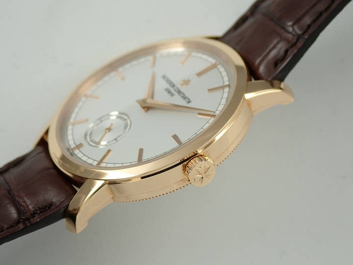 ヴァシュロンコンスタンタン トラディショナル マニュアルワインディング Ref.82172/000R-9382 シルバー文字盤 中古 TZYWY061