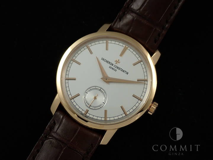 ヴァシュロンコンスタンタン トラディショナル マニュアルワインディング Ref.82172/000R-9382 シルバー文字盤 中古 TZYWY061