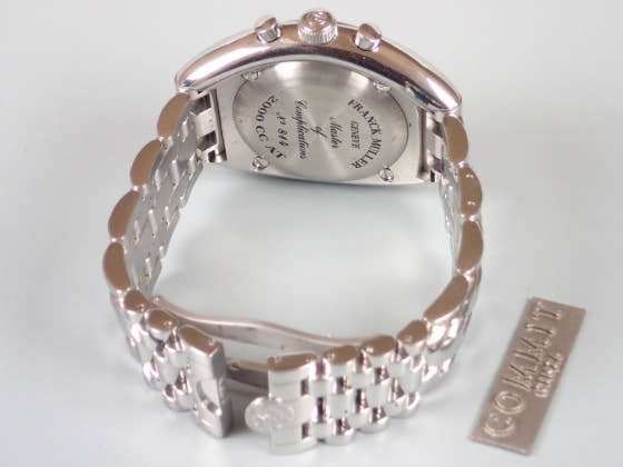 フランクミュラー トランスアメリカ Ref.2000CCAT ブラック文字盤 中古 trans-america