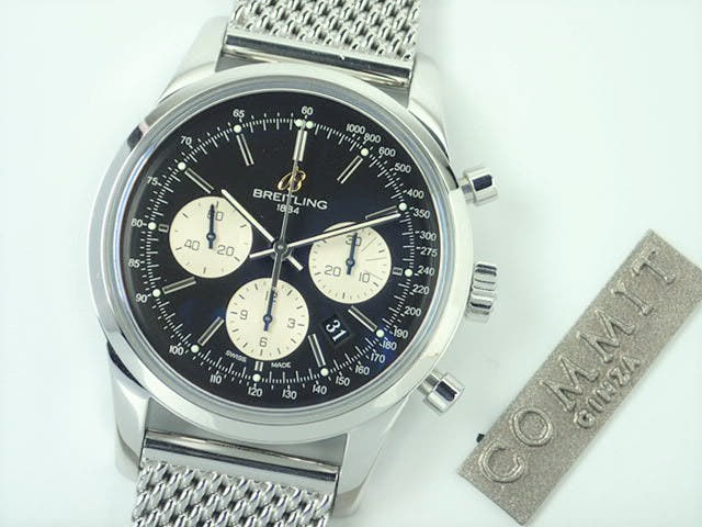ブライトリング トランスオーシャン Ref.AB0151 ブラック文字盤 中古 transocean-2