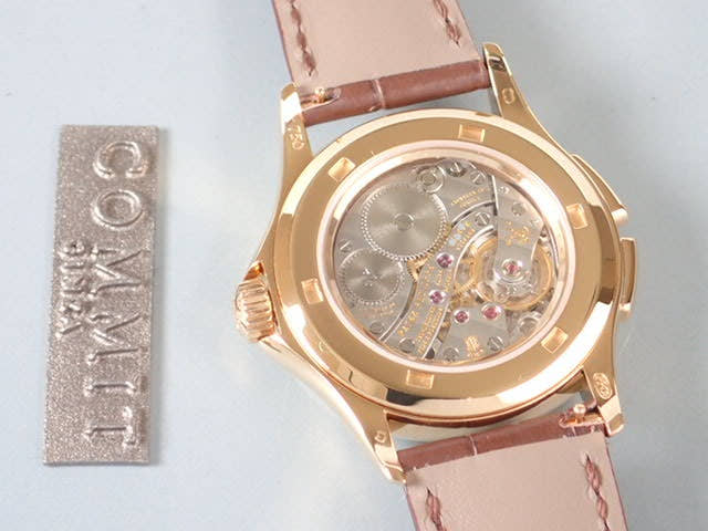 パテックフィリップ トラベルタイム Ref.4934R-001 ブラウン文字盤 中古 travel-time