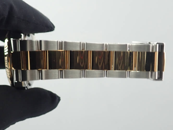 ロレックス デイトジャスト ターノグラフ Ref.116263 ステンレススチール グレー文字盤