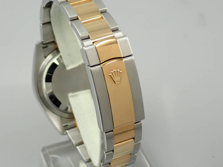 ロレックス デイトジャスト ターノグラフ Ref.116263 ステンレススチール グレー文字盤