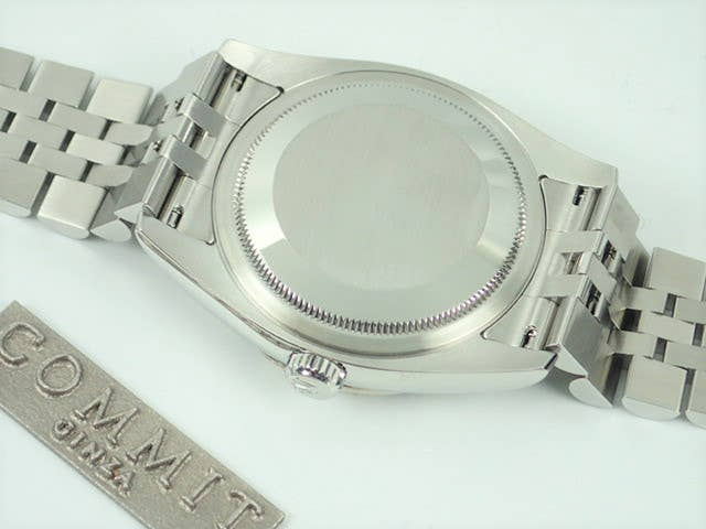 ロレックス デイトジャスト Ref.116264 ブルー文字盤 中古 turn-o-graph-6 ジュビリーブレスレット