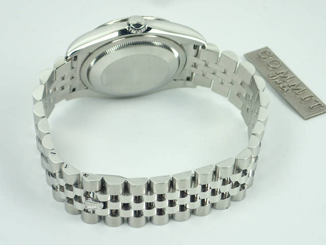 ロレックス デイトジャスト Ref.116264 ブルー文字盤 中古 turn-o-graph-6 ジュビリーブレスレット