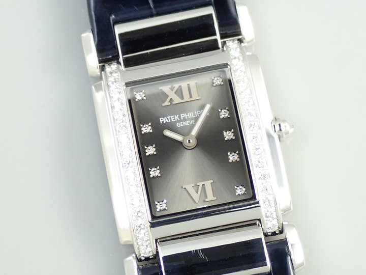 パテックフィリップ Twenty-4 Ref.4920G-001 ホワイトゴールド グレー文字盤