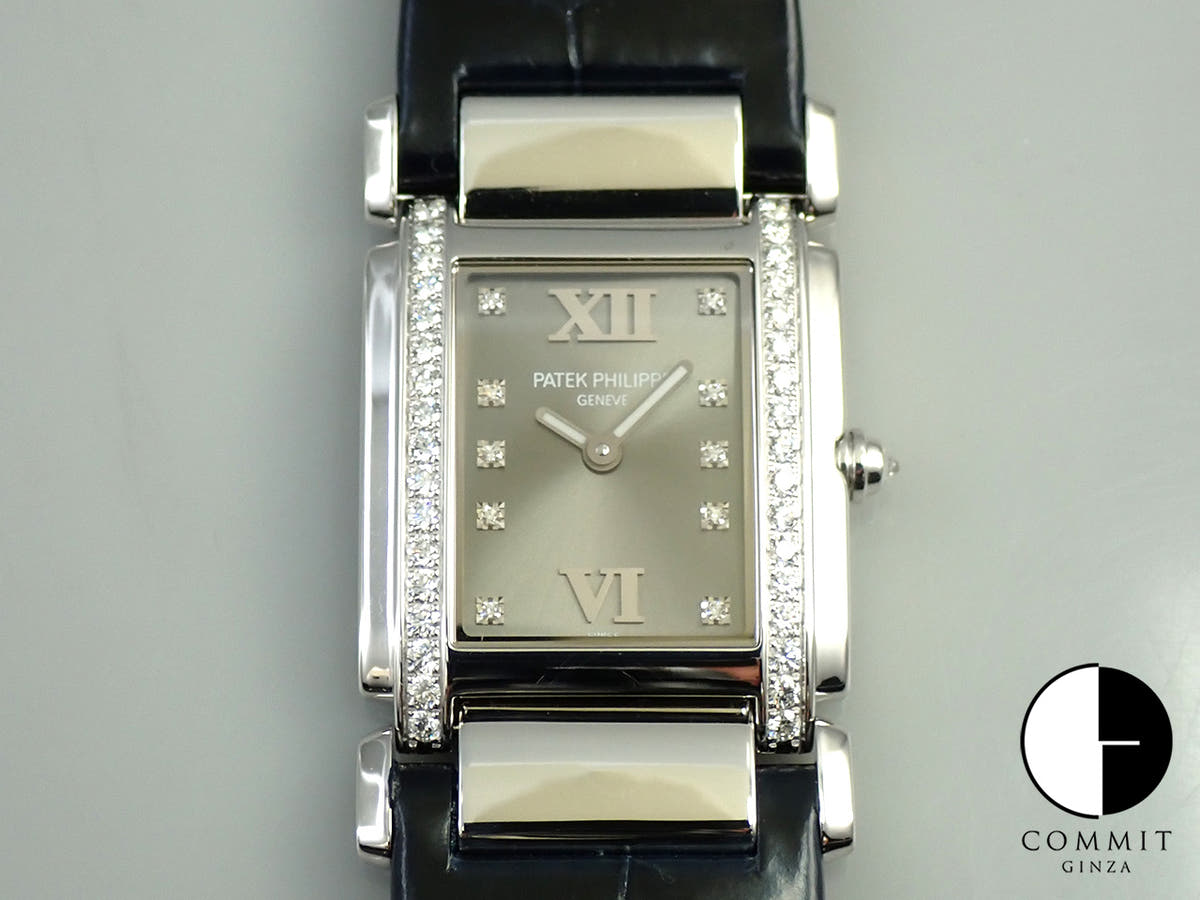 パテックフィリップ Twenty-4 Ref.4920G-001 ホワイトゴールド グレー文字盤