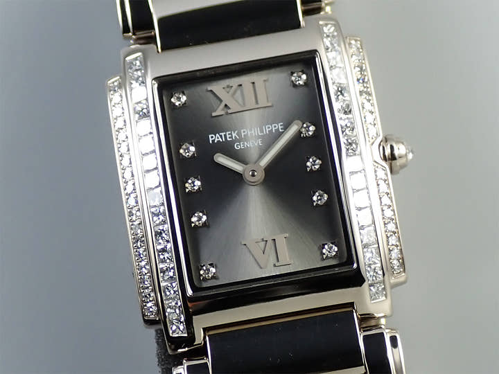 パテックフィリップ Twenty-4 Ref.4910/20G-010 ホワイトゴールド グレー文字盤