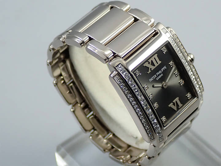 パテックフィリップ Twenty-4 Ref.4910/20G-010 ホワイトゴールド グレー文字盤
