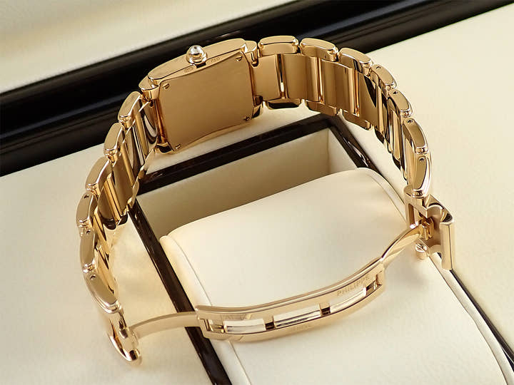 パテックフィリップ Twenty-4 Ref.4908/11R-010 ローズゴールド チョコレート文字盤