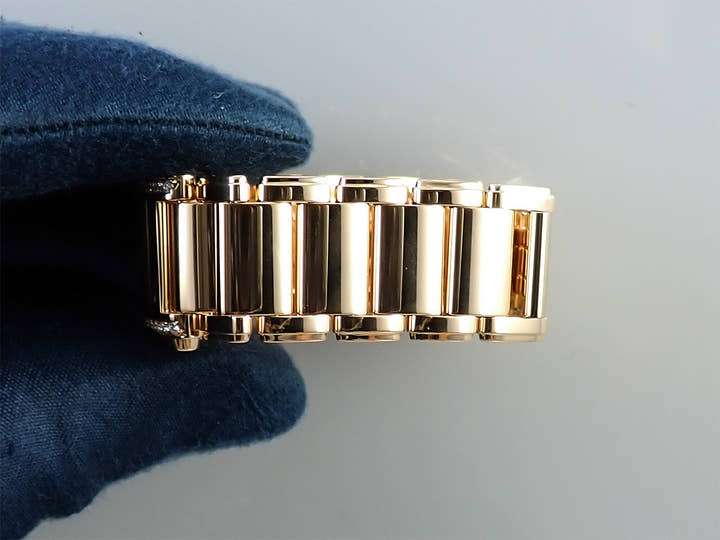 パテックフィリップ Twenty-4 Ref.4908/11R-010 ローズゴールド チョコレート文字盤