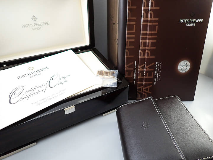 パテックフィリップ Twenty-4 Ref.4908/11R-010 ローズゴールド チョコレート文字盤