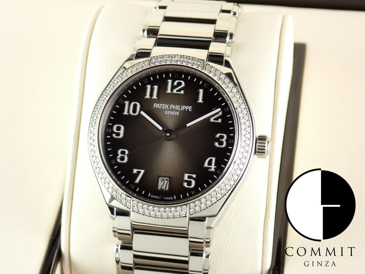 パテックフィリップ Twenty-4 Ref.7300/1200A-010 ステンレススチール グレー・ソレイユ文字盤