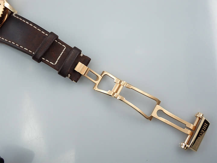 ブレゲ タイプ XXI Ref.3817BR/Z2/3ZU グレー文字盤 中古 PJ975JJA