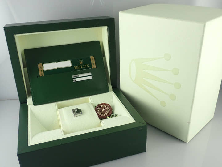 ロレックス ミルガウス Ref.116400 ホワイト文字盤 中古 milgauss-36