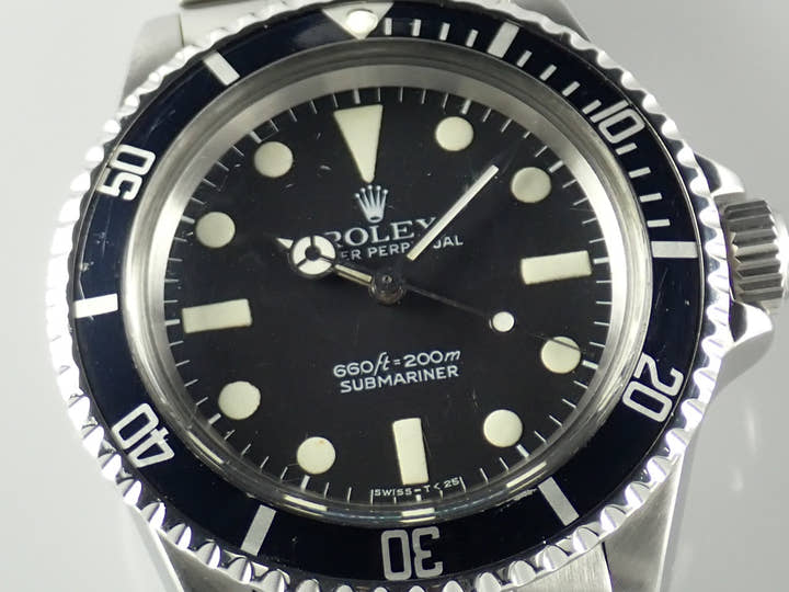 ロレックス サブマリーナー Ref.5513 ステンレススチール ブラック文字盤