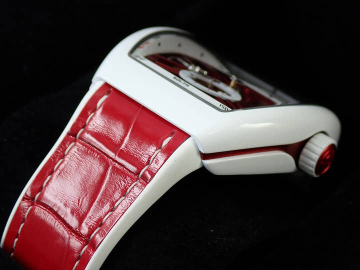 Franck Muller Vanguard Ref.V45S6SQTLTD TTBCER Skeleton Dial Good Condition J9C5R511