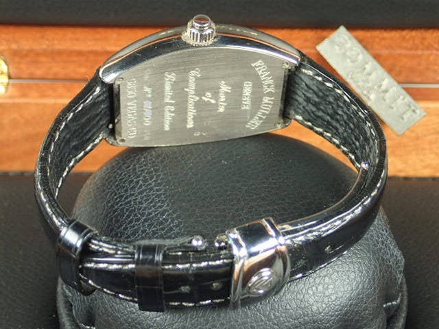 Franck Muller Vegas Ref.5850VEGASCDOG Black Dial Used Vegas