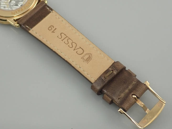 ブランパン ヴィルレ ウルトラスリム Ref.B0021-3318-55 シルバー文字盤 中古 2A8K5894