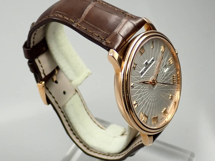 ブランパン ヴィルレ ウルトラスリム Ref.6651C-3642-55A スタンプドオパリン文字盤 中古 VJ70Z35M