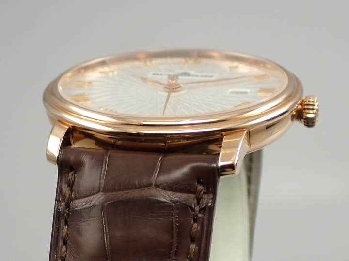 ブランパン ヴィルレ ウルトラスリム Ref.6651C-3642-55A スタンプドオパリン文字盤 中古 VJ70Z35M