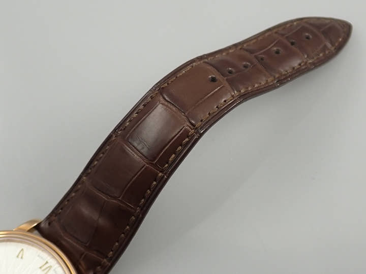 ブランパン ヴィルレ ウルトラスリム Ref.6651C-3642-55A スタンプドオパリン文字盤 中古 VJ70Z35M