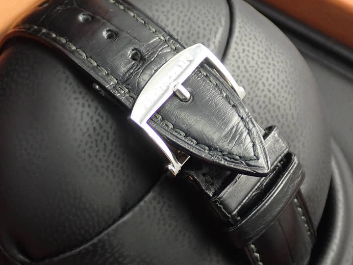 ブランパン ヴィルレ ウルトラスリム Ref.6651-1143-55B ホワイト文字盤 美品 44WVLCRJ