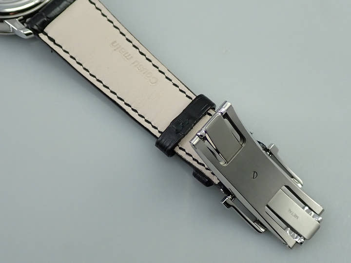 ブランパン ヴィルレ コンプリートカレンダー Ref.6264-1127-55B ホワイト文字盤 極美品 W3042057