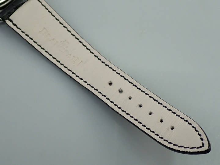 ブランパン ヴィルレ コンプリートカレンダー Ref.6264-1127-55B ホワイト文字盤 極美品 W3042057