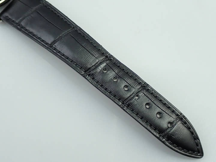 ブランパン ヴィルレ コンプリートカレンダー Ref.6264-1127-55B ホワイト文字盤 極美品 W3042057