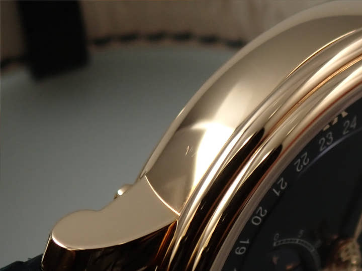 ブランパン ヴィルレ コンプリート カレンダー Ref.6654-3640-55B ブルー文字盤 美品 6FFC6902