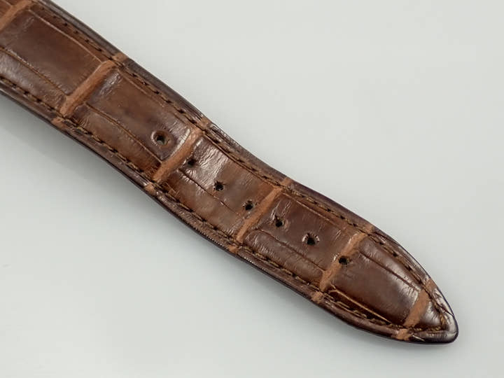 ブランパン ヴィルレ ダブルウィンドウ Ref.6850-3642-55 ホワイト文字盤 中古 LLM8ZHZR