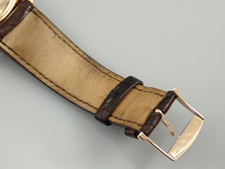 ブランパン ヴィルレ ダブルウィンドウ Ref.6850-3642-55 ホワイト文字盤 中古 LLM8ZHZR