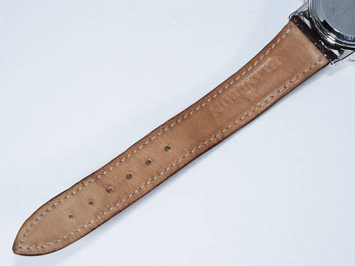 ブランパン ヴィルレ スプリットセコンド クロノグラフ Ref.1186-3427-55 PT ホワイト文字盤 中古 8AZ2066Z