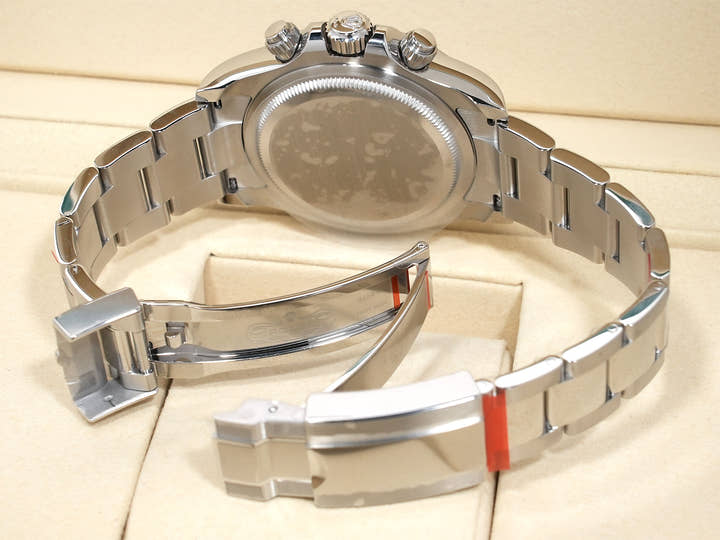 ロレックス デイトナ Ref.126500LN ステンレススチール ホワイト文字盤 未使用 wi9i43t9