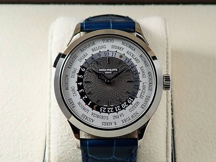 パテックフィリップ コンプリケーション ワールドタイム Ref.5230G-014 ホワイトゴールド グレー文字盤