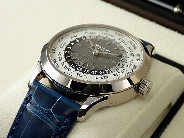 パテックフィリップ コンプリケーション ワールドタイム Ref.5230G-014 ホワイトゴールド グレー文字盤