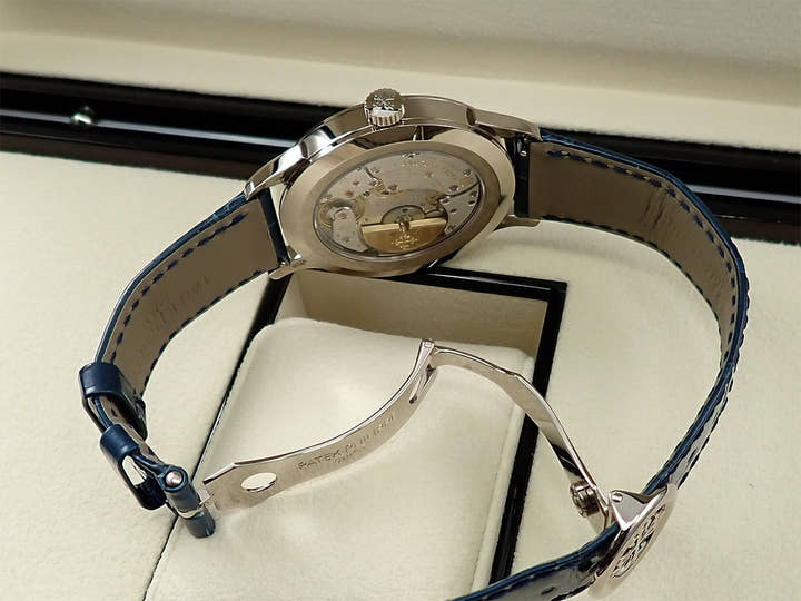 パテックフィリップ コンプリケーション ワールドタイム Ref.5230G-014 ホワイトゴールド グレー文字盤