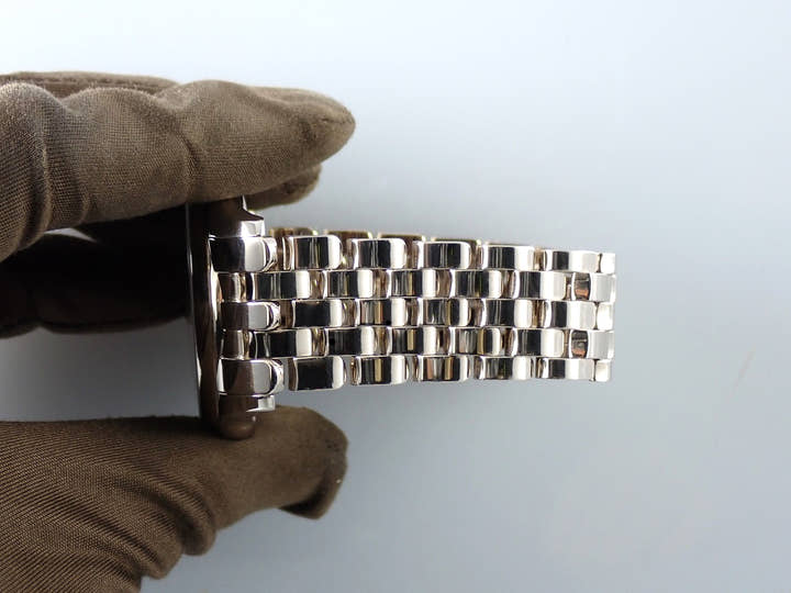 パテックフィリップ コンプリケーション ワールドタイム Ref.5130/1G-011 ホワイトゴールド ブラック文字盤