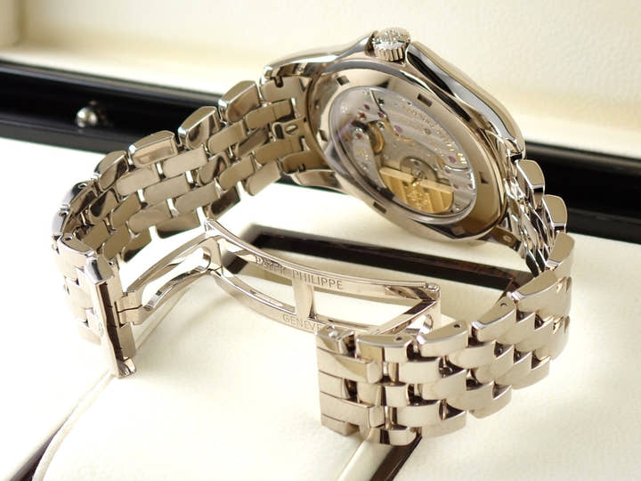 パテックフィリップ コンプリケーション ワールドタイム Ref.5130/1G-011 ホワイトゴールド ブラック文字盤