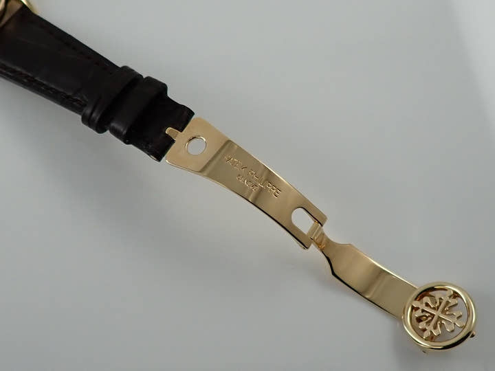 パテックフィリップ コンプリケーション ワールドタイム Ref.5110J-001 イエローゴールド シルバー文字盤