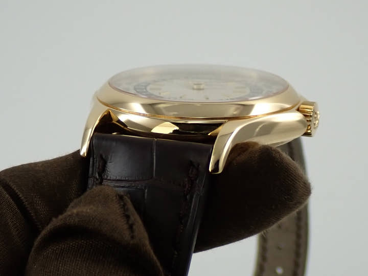 パテックフィリップ コンプリケーション ワールドタイム Ref.5110J-001 イエローゴールド シルバー文字盤