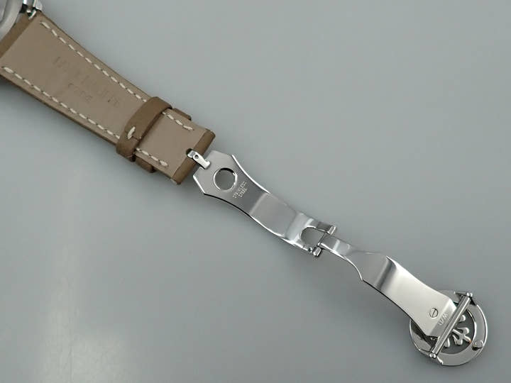 パテックフィリップ コンプリケーション ワールドタイム クロノグラフ Ref.5935A-001 ステンレススチール ローズゴールドメッキ オパーリン文字盤