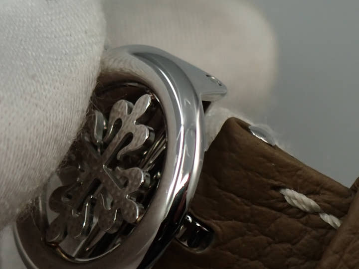 パテックフィリップ コンプリケーション ワールドタイム クロノグラフ Ref.5935A-001 ステンレススチール ローズゴールドメッキ オパーリン文字盤