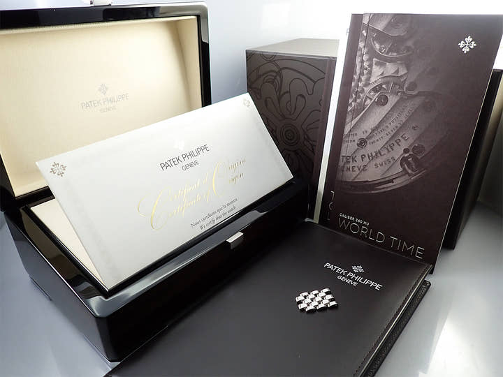 パテックフィリップ コンプリケーション ワールドタイム クロワゾネ Ref.5131/1P-001 プラチナ クロワゾネ文字盤