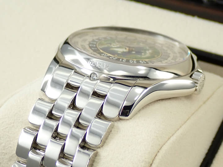 パテックフィリップ コンプリケーション ワールドタイム クロワゾネ Ref.5131/1P-001 プラチナ クロワゾネ文字盤