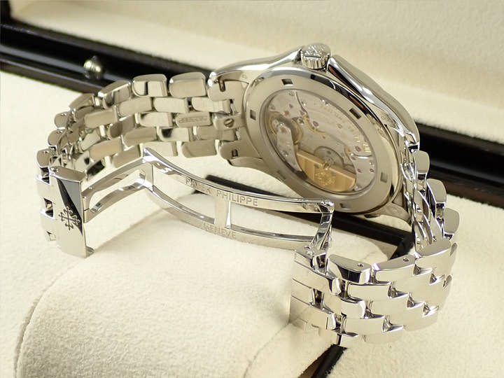 パテックフィリップ コンプリケーション ワールドタイム クロワゾネ Ref.5131/1P-001 プラチナ クロワゾネ文字盤